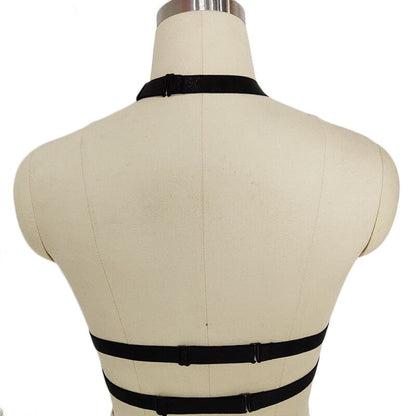 harness on mannequin