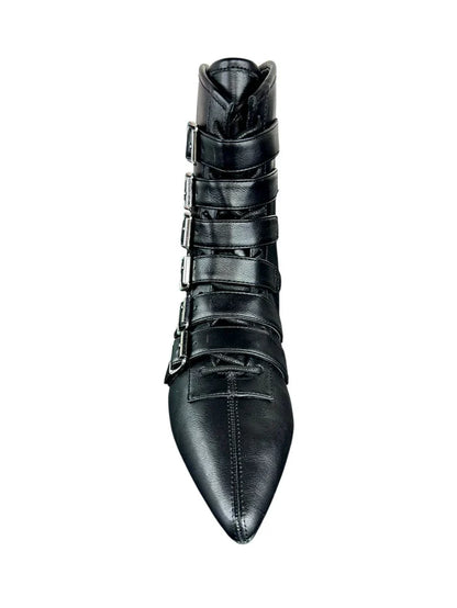 front of boot on display