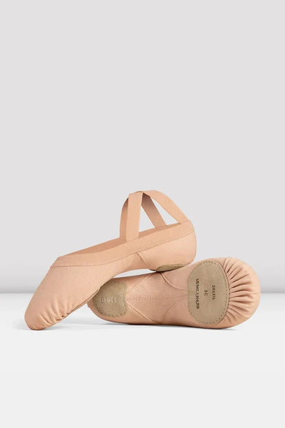Bloch Adult Synchrony Stretch Canvas Ballet Shoes, S0625L