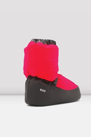 Bloch Adult Warm Up Booties, Fluorescent Pink IM009