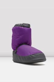 Bloch Adult Warm Up Booties, Purple IM009