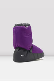 Bloch Adult Warm Up Booties, Purple IM009