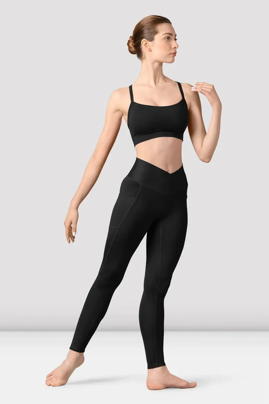 Bloch Adults Beau Full Length Legging, P8458