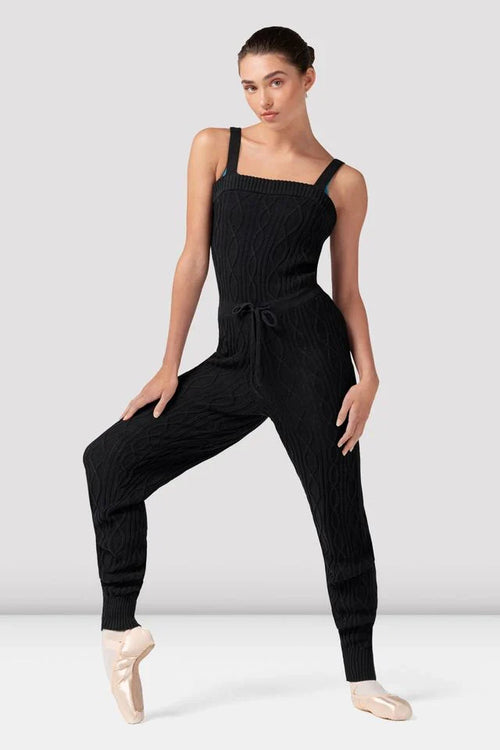 Bloch Adults Haliay Knit Jumpsuit, U12003