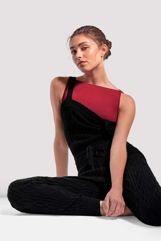 Bloch Adults Haliay Knit Jumpsuit, U12003