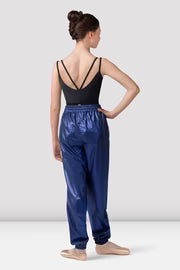 Bloch Adults Mirella Zephyr Metallic Ripstop Trousers, M80001L