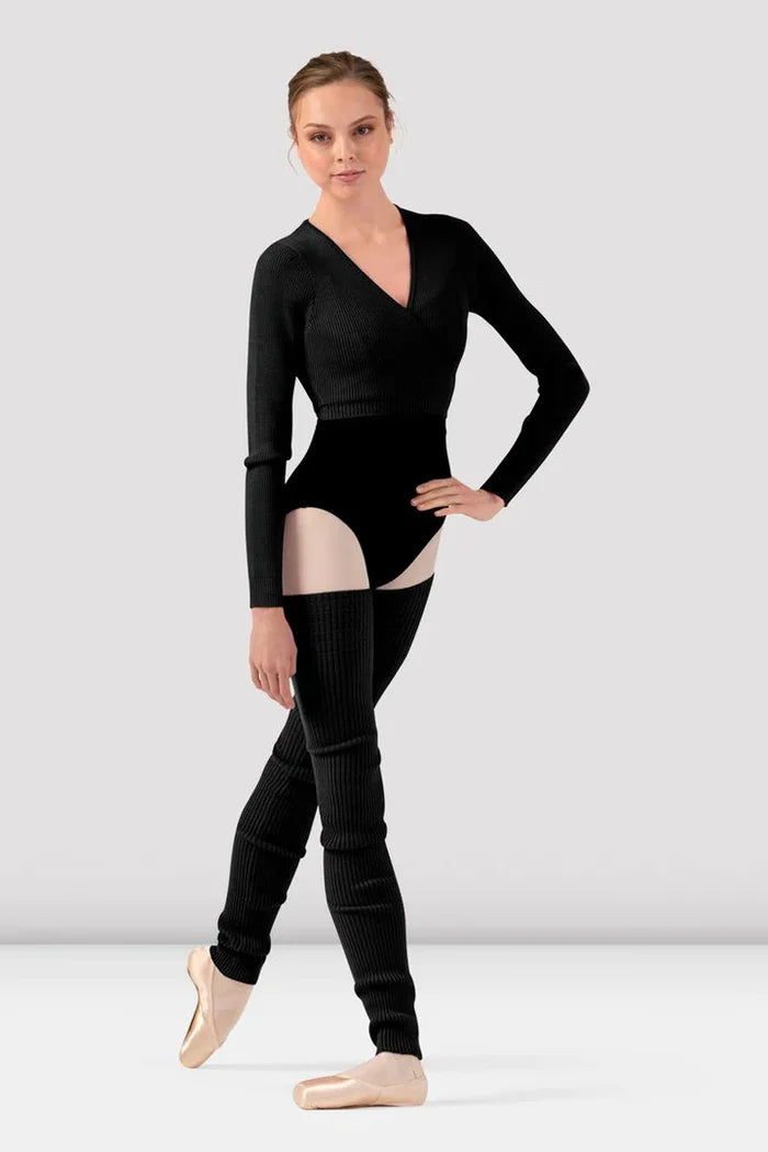 Bloch Adults Nova Thigh High Leg Warmers, W11003