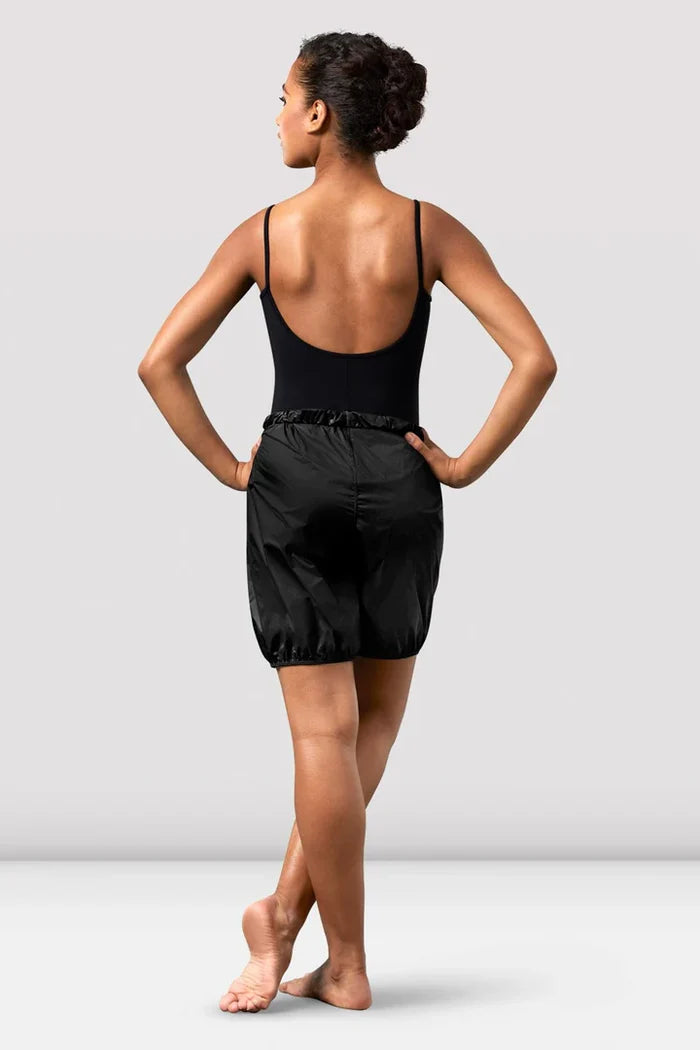 Bloch Adults Ripstop Shorts, Black D5502
