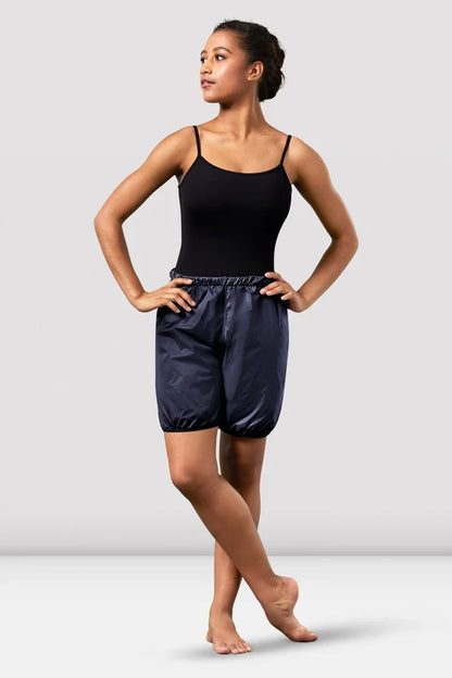 Bloch Adults Ripstop Shorts, Navy D5502