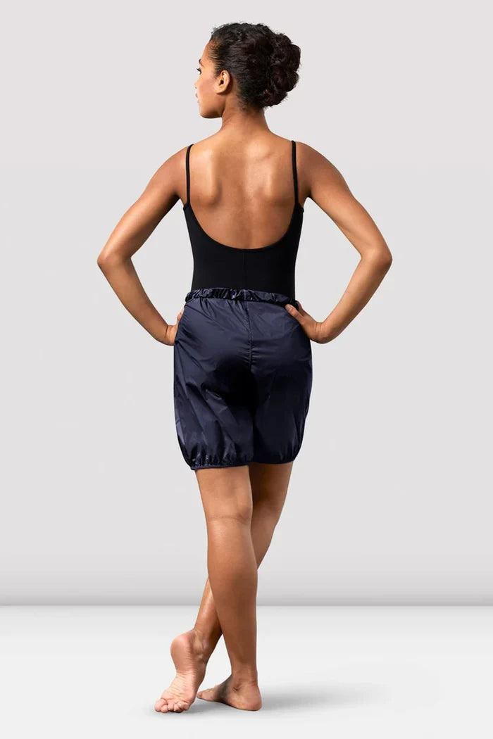 Bloch Adults Ripstop Shorts, Navy D5502
