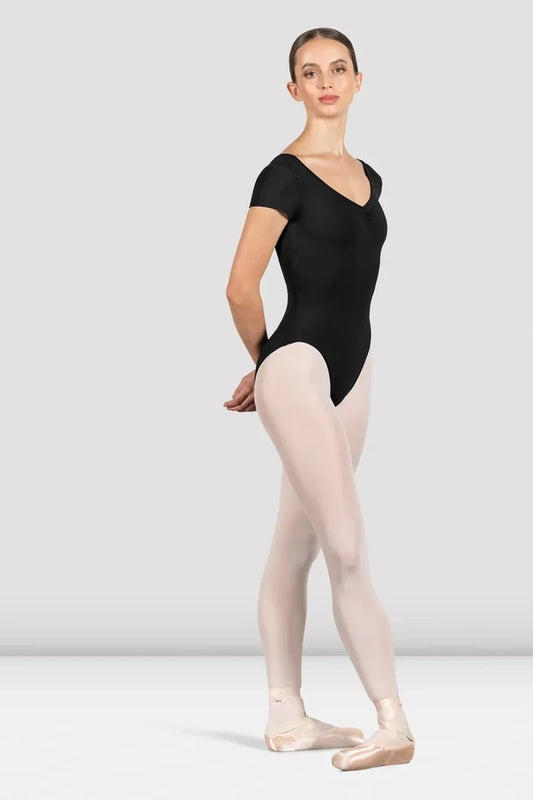 Bloch Penny Cap Sleeve Leotard, L4262