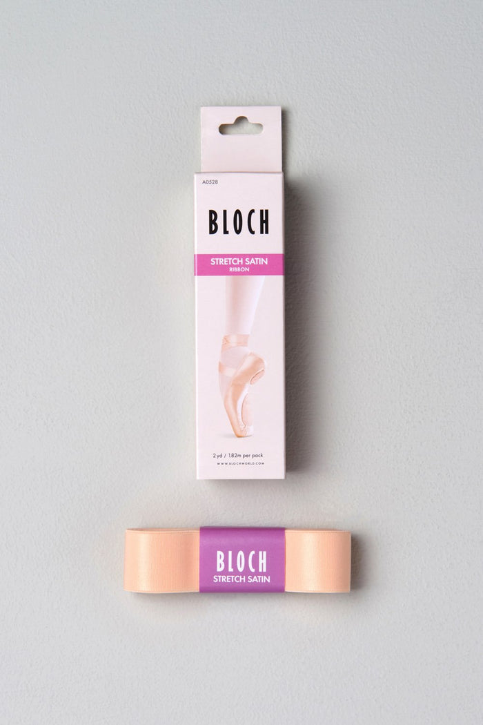 Bloch Stretch Satin Ribbon, A0528