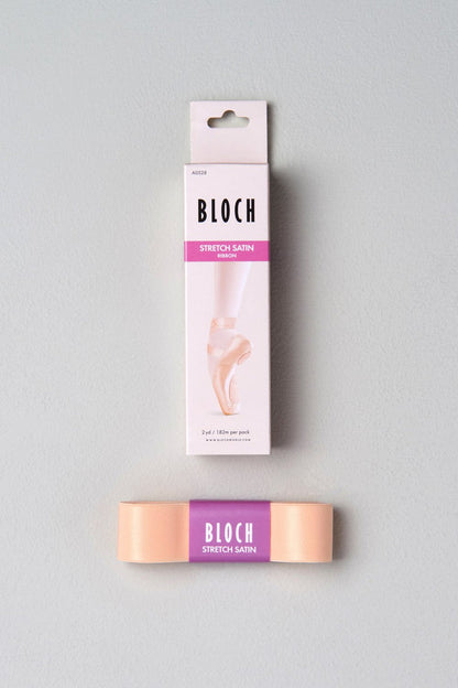 Bloch Stretch Satin Ribbon, A0528