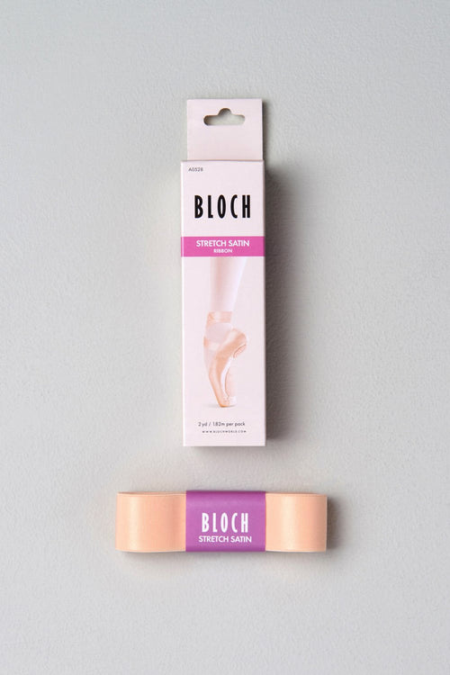 Bloch Stretch Satin Ribbon, A0528