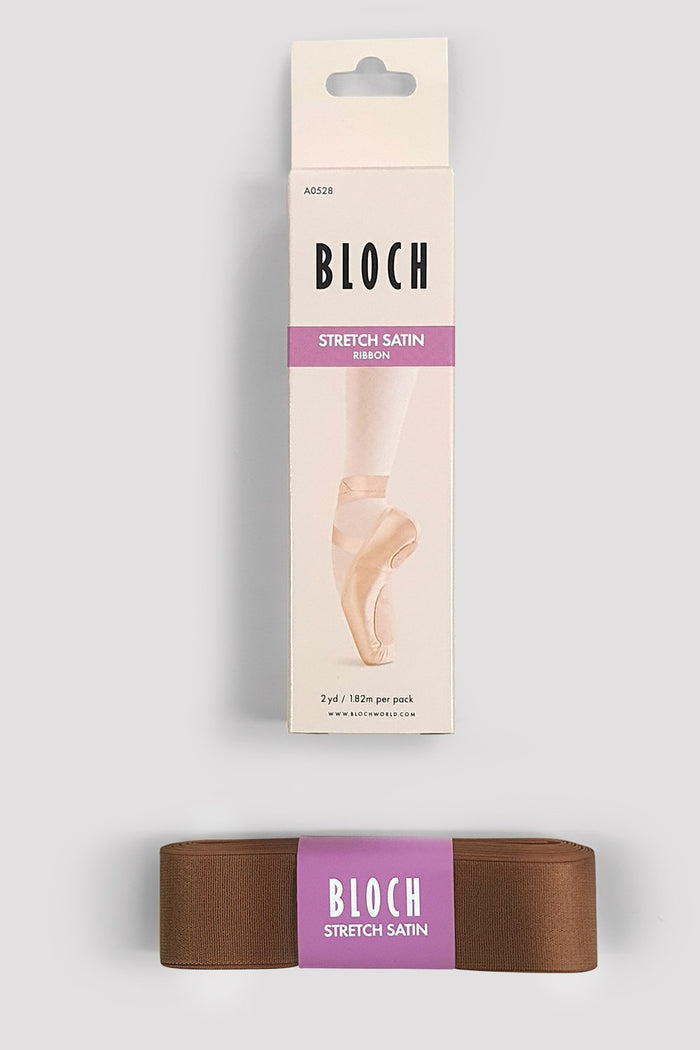 Bloch Stretch Satin Ribbon, A0528