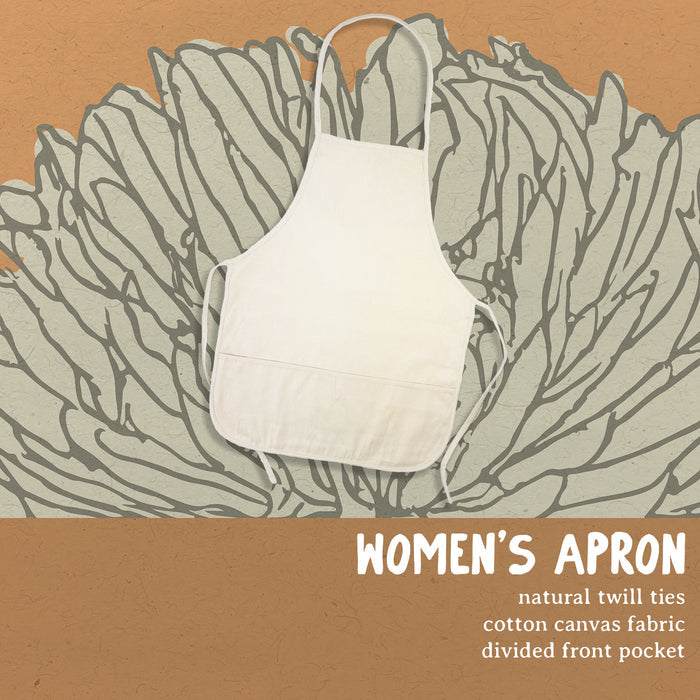 Bloom - Custom Women's Apron