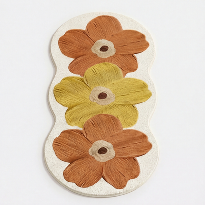 Orange / Small (40x100cm / 15.7"x39.4")