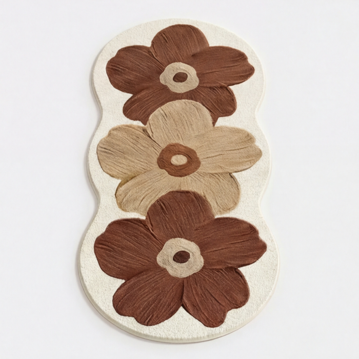 Brown / Small (40x100cm / 15.7"x39.4")