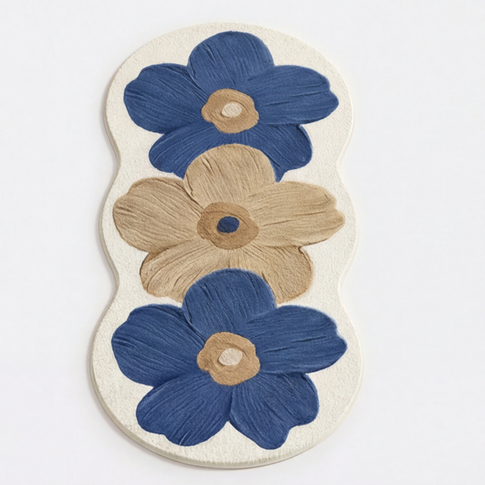 Blue / Small (40x100cm / 15.7"x39.4")