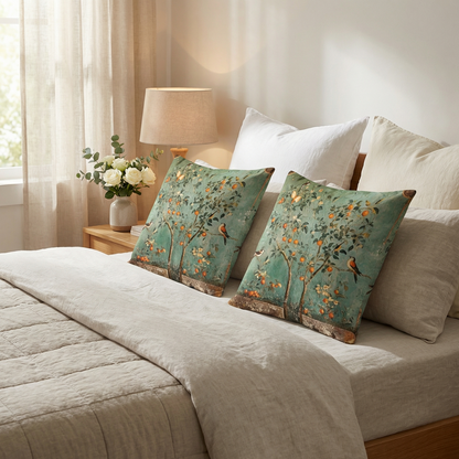 Bloomshire – Vintage Botanical Pillow Covers