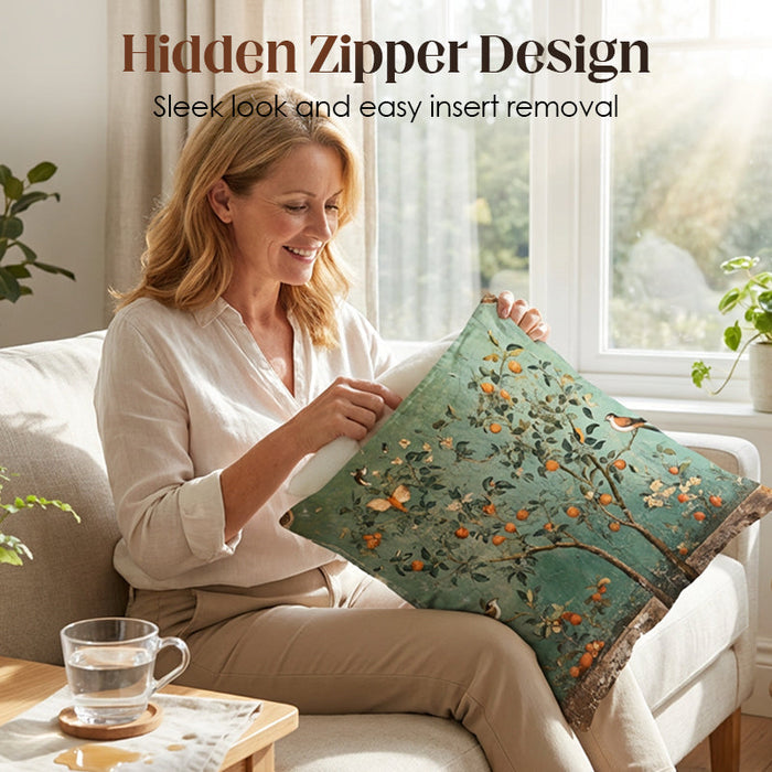 Bloomshire – Vintage Botanical Pillow Covers