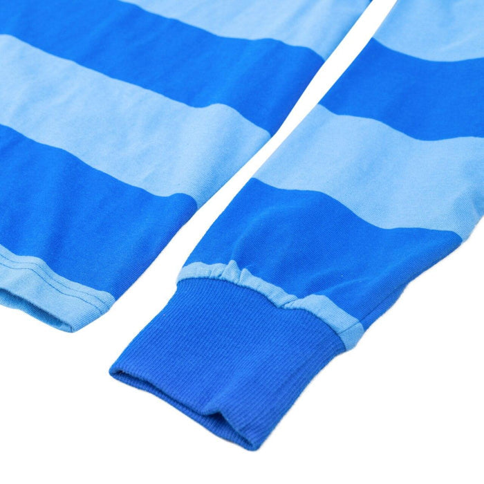 Blue and Detective Halloween Costume BLUE Striped Shirt