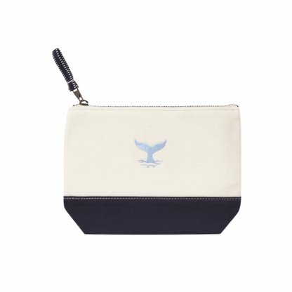 Boat Pouch Navy - Whale