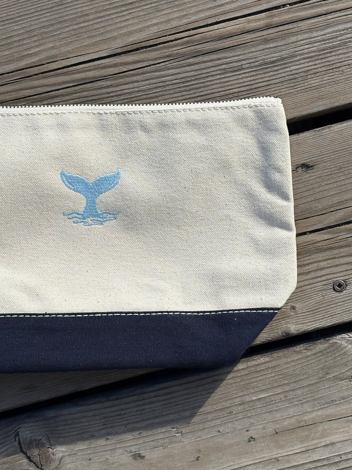 Boat Pouch Navy - Whale