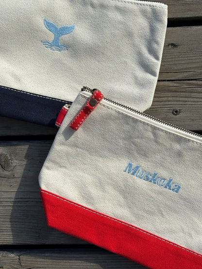 Boat Pouch Navy - Whale