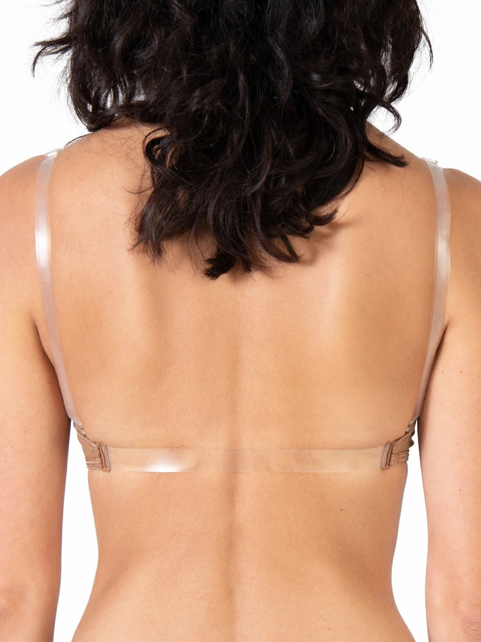 Body Wrappers Deep V Plunge Bra with Removable Padding, 291
