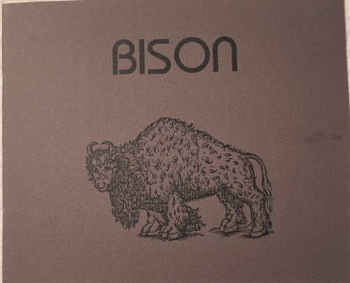 BOOKS - Bison - The Cross Timbers Heritage Association