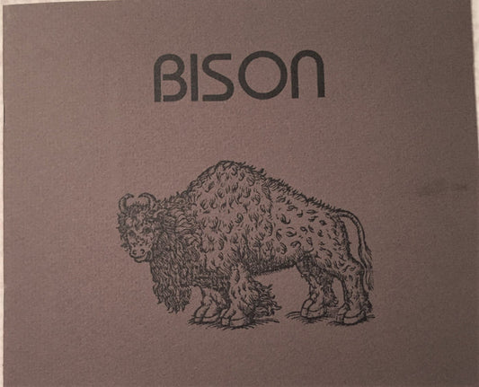 BOOKS - Bison - The Cross Timbers Heritage Association