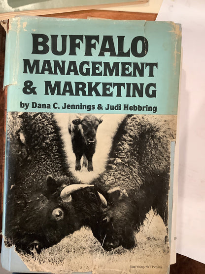 BOOKS - Buffalo Producer's Guide to Management & Marketing