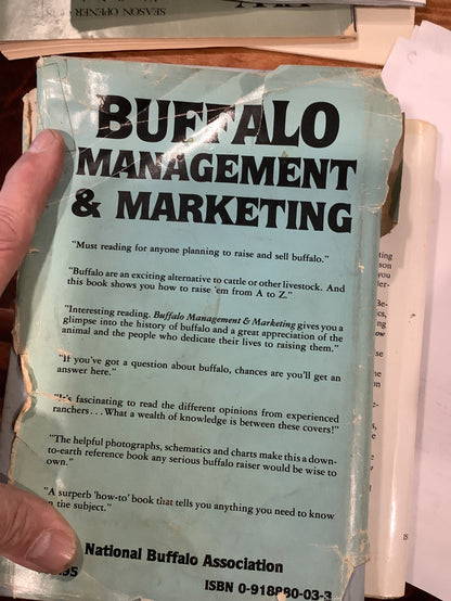 BOOKS - Buffalo Producer's Guide to Management & Marketing