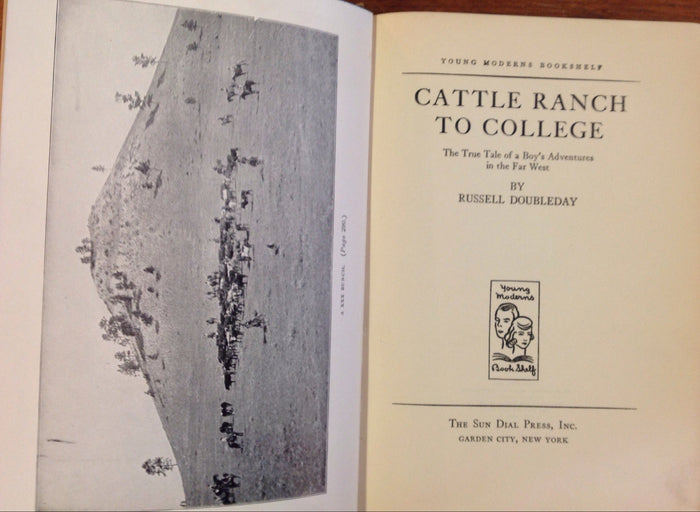 BOOKS - Cattle Ranch to College