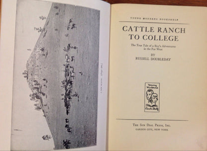 BOOKS - Cattle Ranch to College