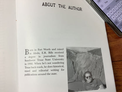 BOOKS - "Texas Obscurities" -  E.R. Bills
