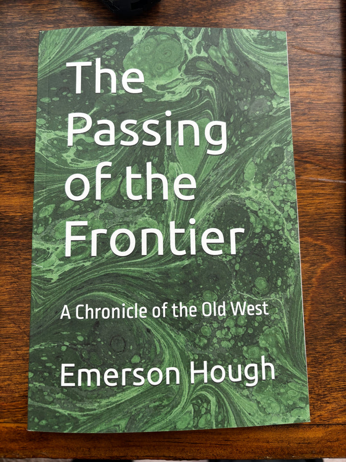 BOOKS - The Passing of the Frontier