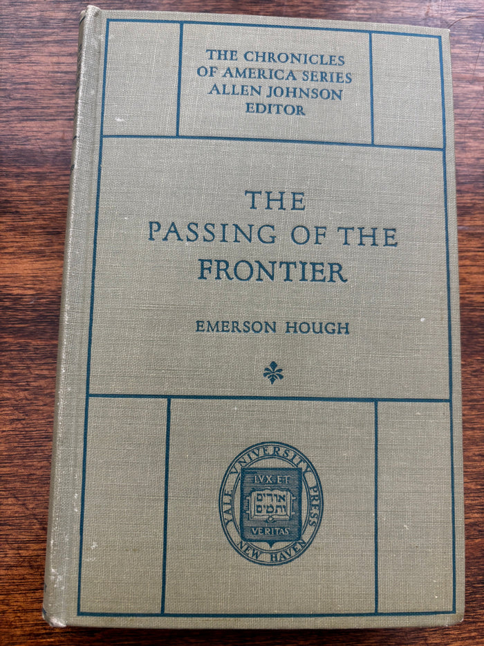 BOOKS - The Passing of the Frontier