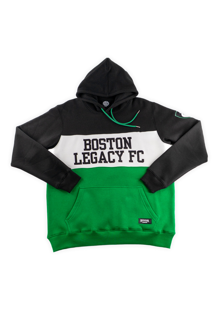 Boston Legacy FC The Block Hoodie front