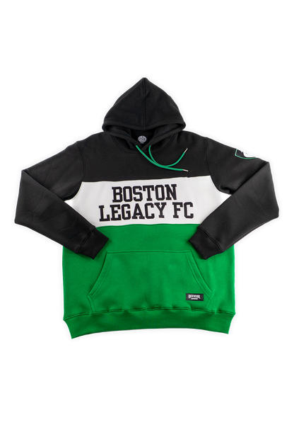 Boston Legacy FC The Block Hoodie front