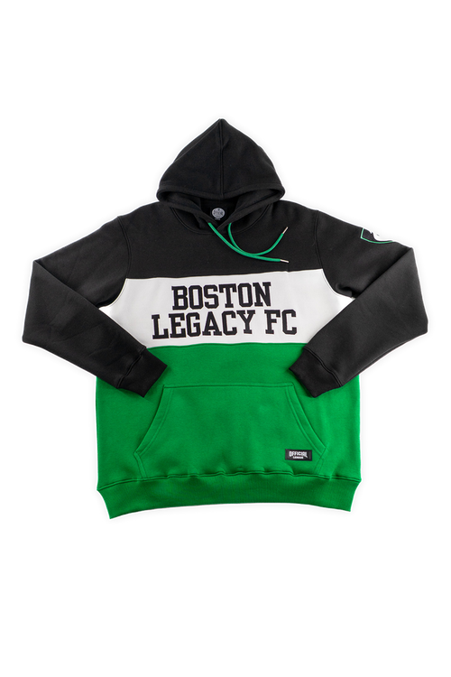 Boston Legacy FC The Block Hoodie front