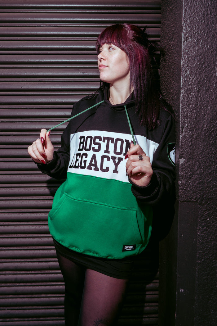 [ Boston Legacy FC ] The Block Hoodie - Official League