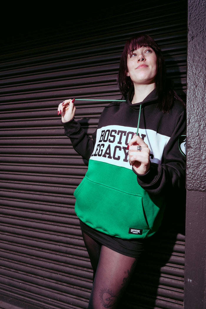 [ Boston Legacy FC ] The Block Hoodie - Official League