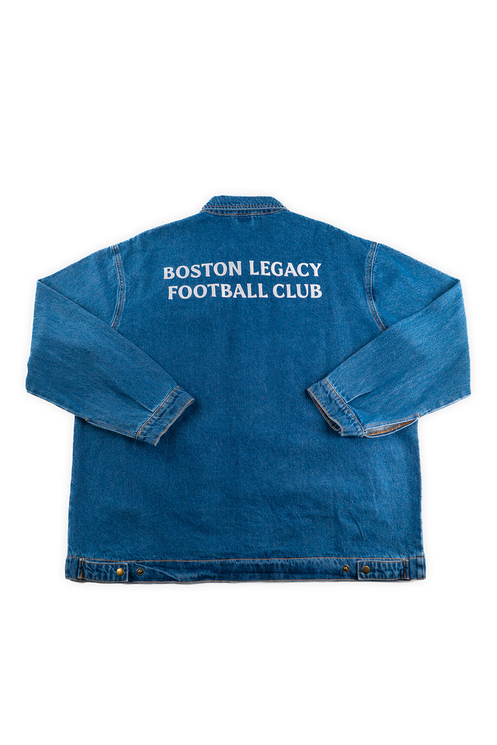 Boston Legacy FC The Denim back