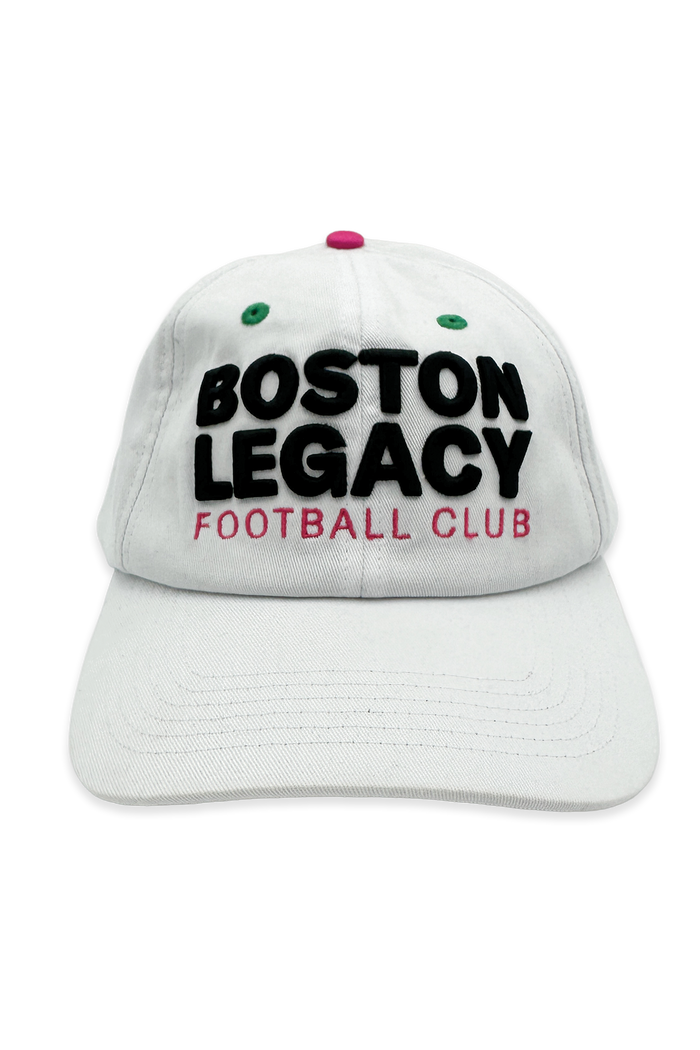 [ Boston Legacy FC ] White Poppy - Official League