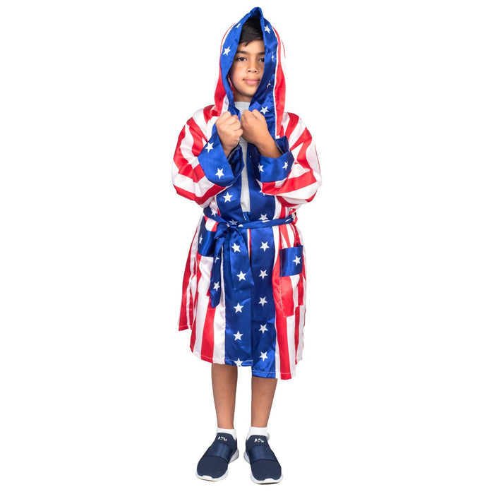 Boxing Movie Hero Halloween Costume Cosplay Robe/Shorts Set - TVStoreOnline