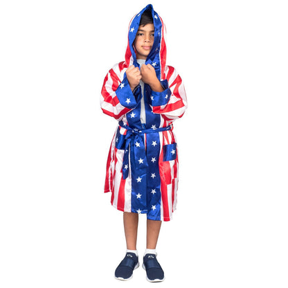 Boxing Movie Hero Halloween Costume Cosplay Robe/Shorts Set - TVStoreOnline