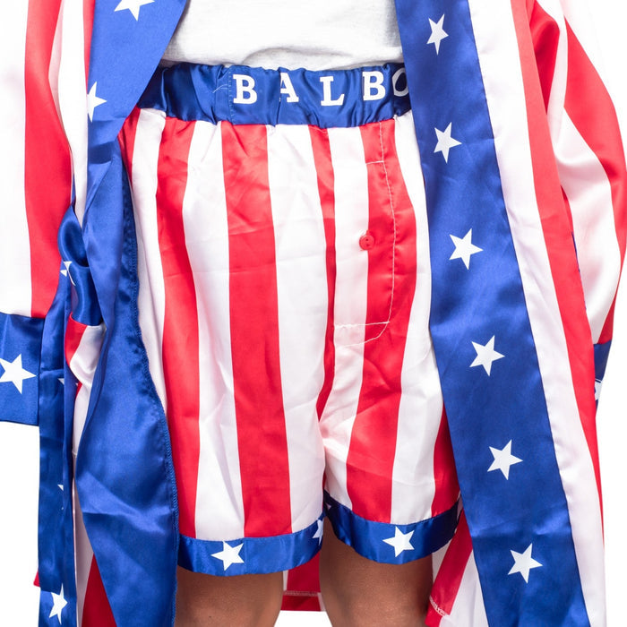 Boxing Movie Hero Halloween Costume Cosplay Robe/Shorts Set - TVStoreOnline