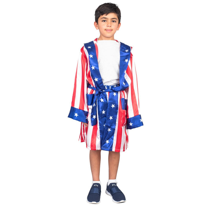 Boxing Movie Hero Halloween Costume Cosplay Robe/Shorts Set - TVStoreOnline